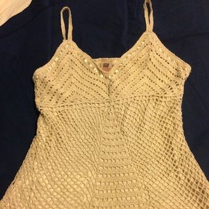 Crochet tank top